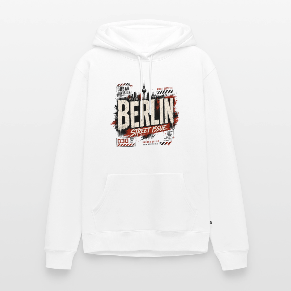 Männer Premium Hoodie - Weiß