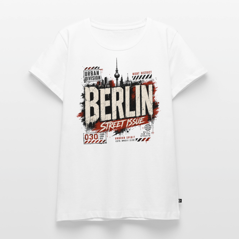 Frauen Premium T-Shirt - Weiß