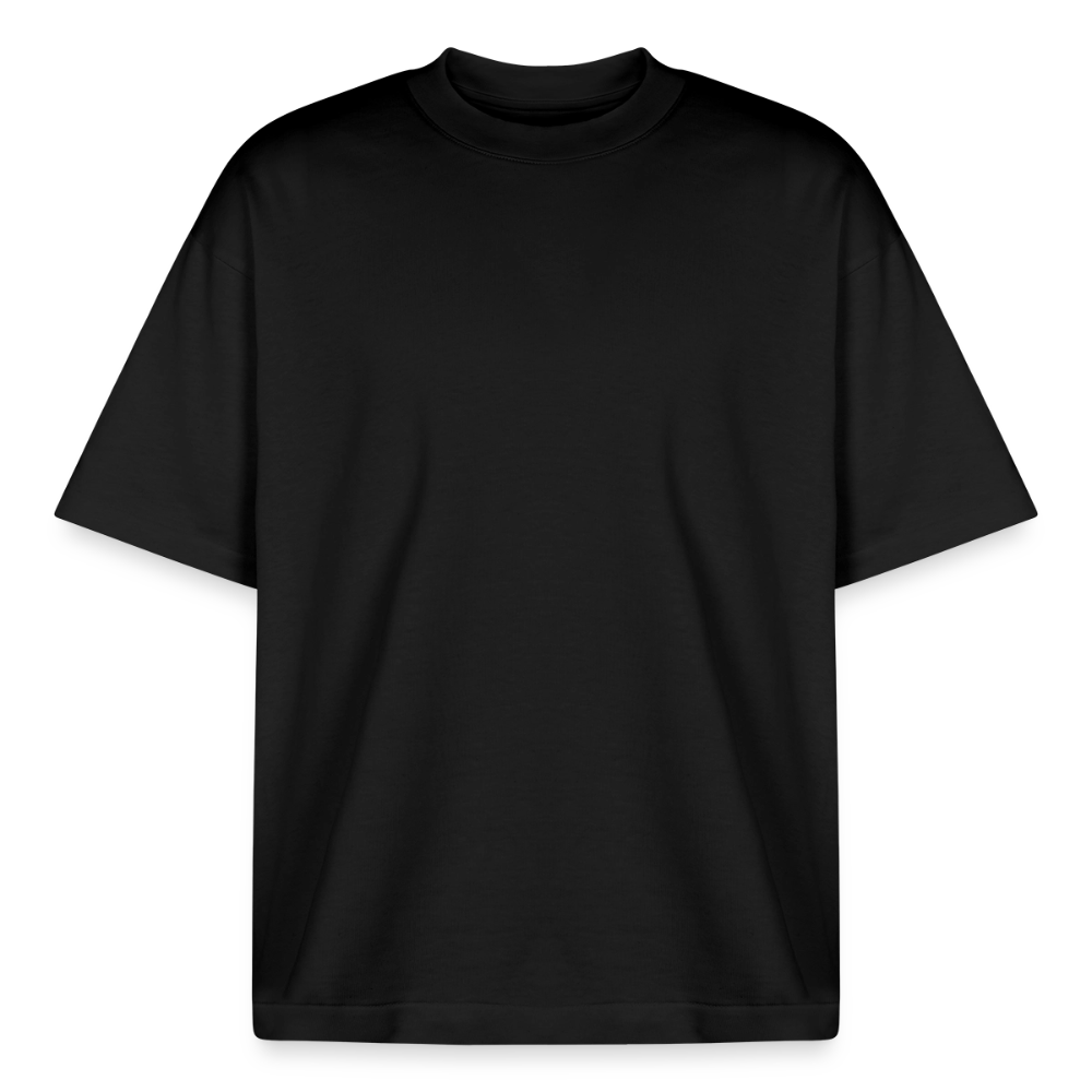 Boxy Heavyweight Unisex Organic T-Shirt von Stanley/Stella - Schwarz