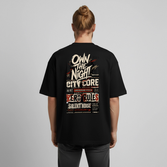 Boxy Heavyweight Unisex Organic T-Shirt von Stanley/Stella - Schwarz