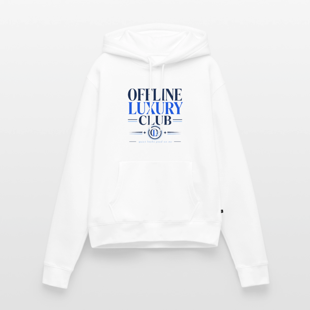 Frauen Premium Hoodie - Weiß