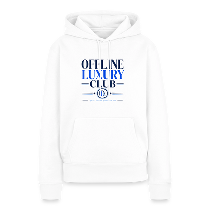 Frauen Premium Hoodie - Weiß