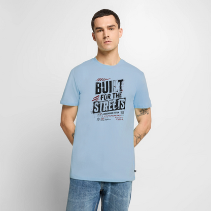 Männer Premium T-Shirt - Hellblau