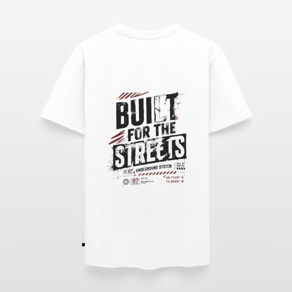 Männer Premium T-Shirt - Weiß