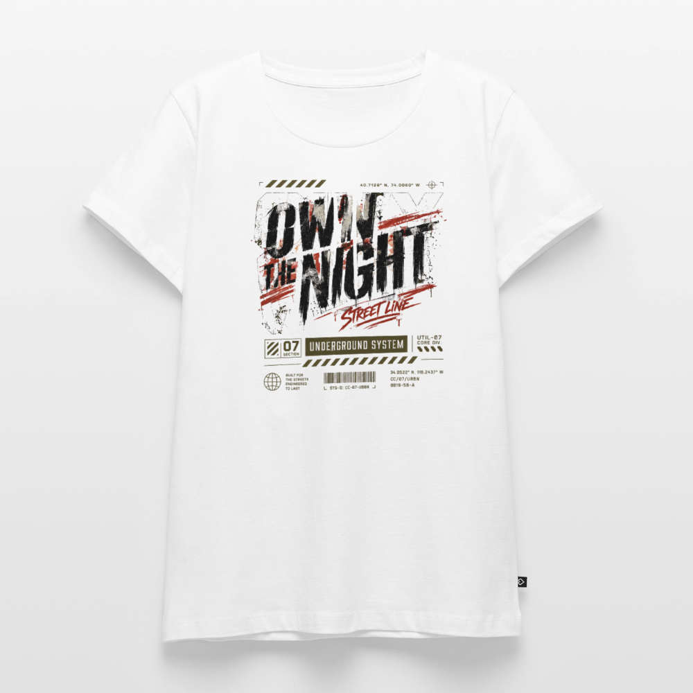 Damen Premium T-Shirt - Weiß