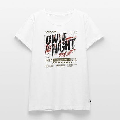 Damen Premium T-Shirt - Weiß