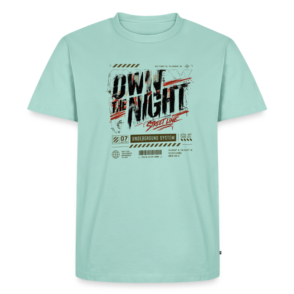Herren Premium T-Shirt - Mint 