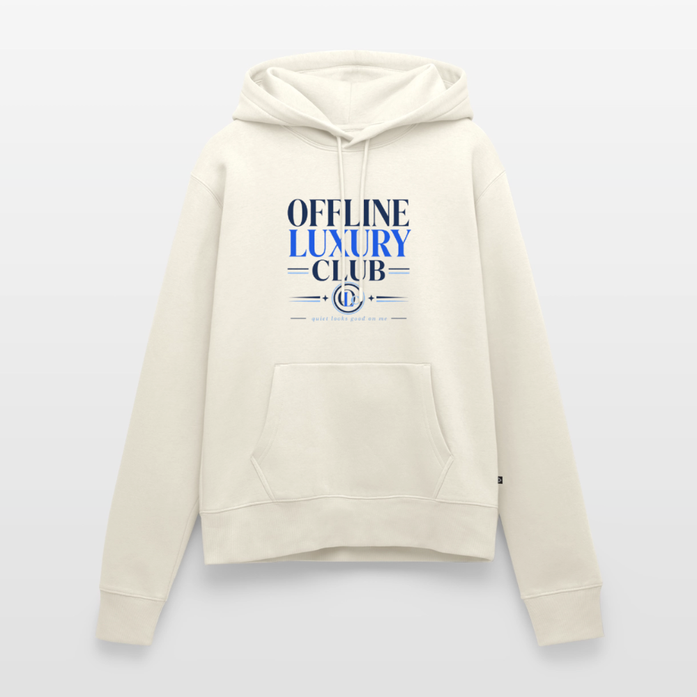 Frauen Premium Hoodie - Naturweiß