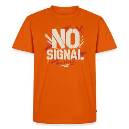 Männer Premium T-Shirt - Orange 