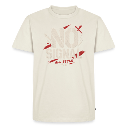 Männer Premium T-Shirt - Naturweiß