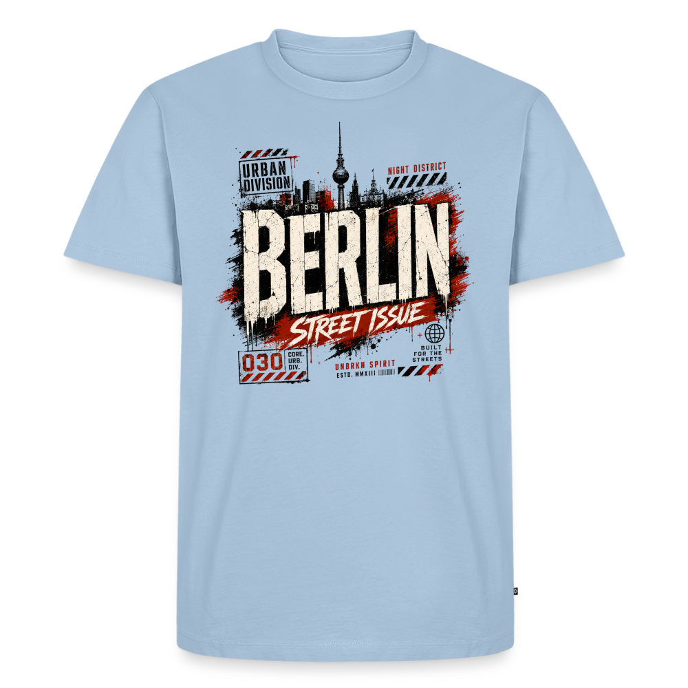 Männer Premium T-Shirt - Hellblau