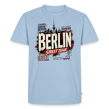 Männer Premium T-Shirt - Hellblau