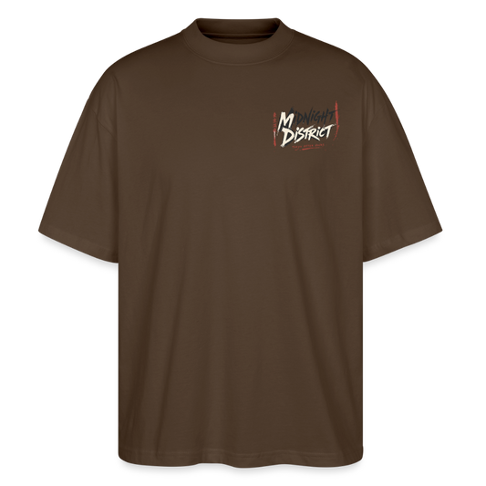 Stanley/Stella Oversized Unisex Bio T-Shirt Blaster 2.0 - Dunkelbraun
