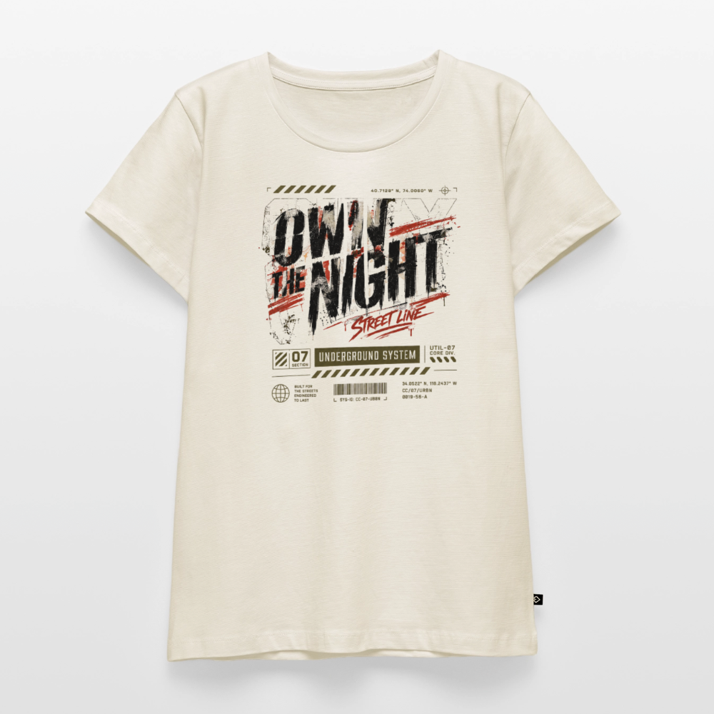 Damen Premium T-Shirt - Naturweiß