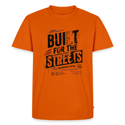 Männer Premium T-Shirt - Orange 