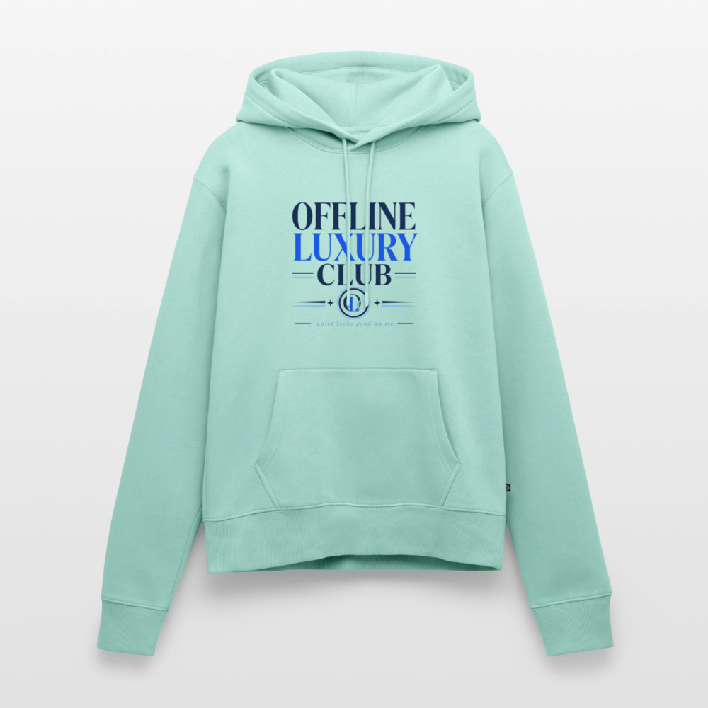 Frauen Premium Hoodie - Mint 