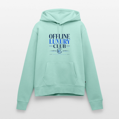 Frauen Premium Hoodie - Mint 