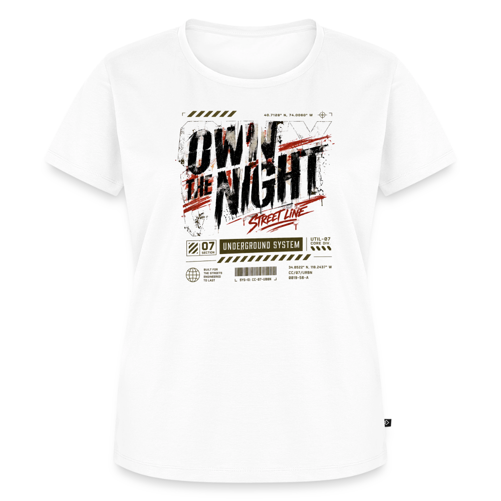 Damen Premium T-Shirt - Weiß