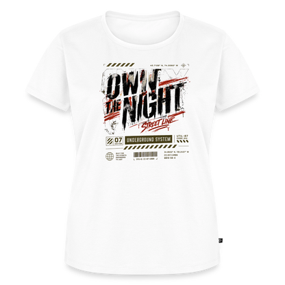 Damen Premium T-Shirt - Weiß