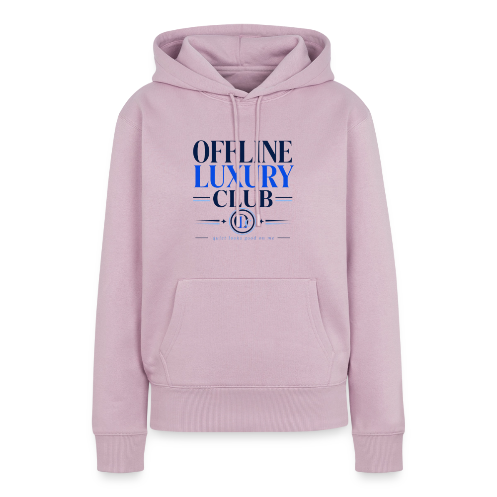 Frauen Premium Hoodie - Altrosa
