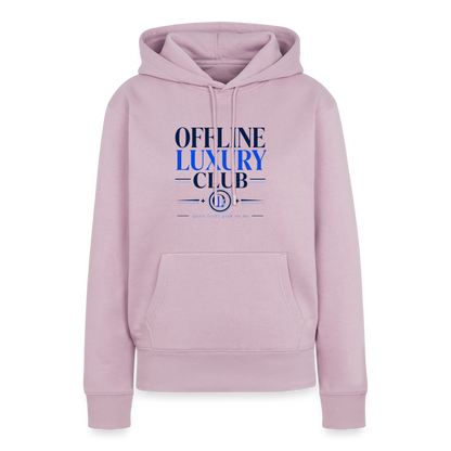Frauen Premium Hoodie - Altrosa