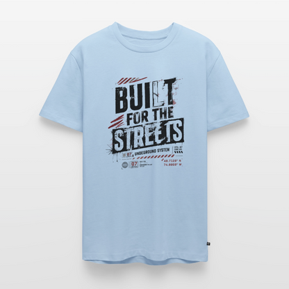 Männer Premium T-Shirt - Hellblau