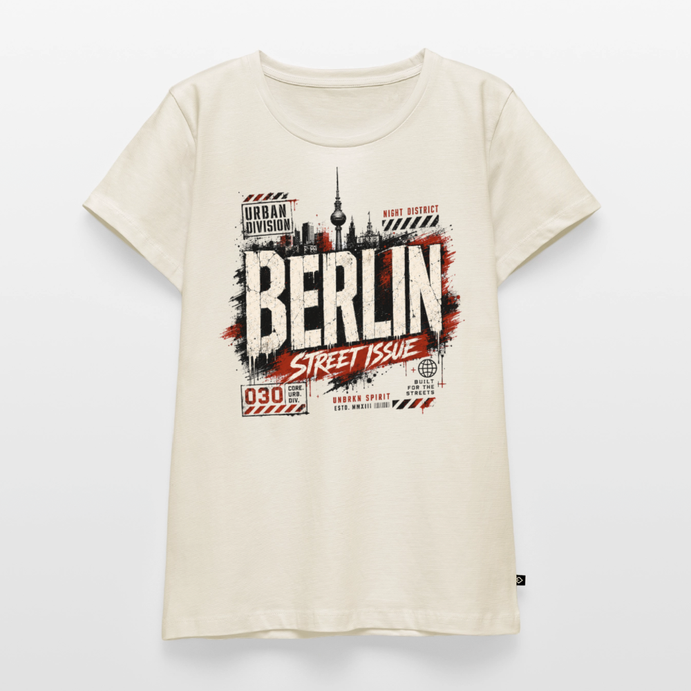 Frauen Premium T-Shirt - Naturweiß