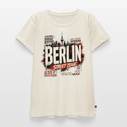 Frauen Premium T-Shirt - Naturweiß