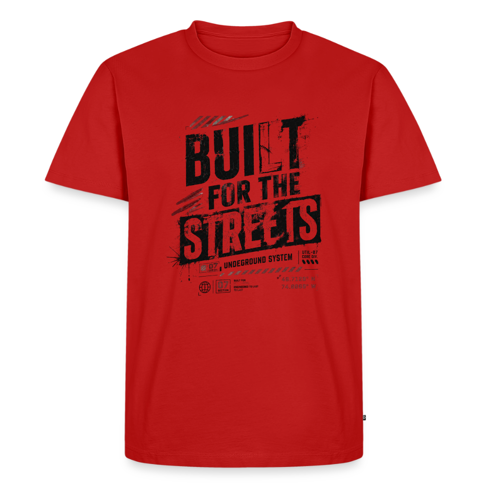 Männer Premium T-Shirt - Rot