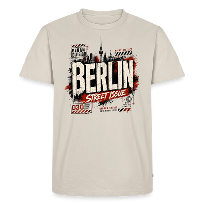 Männer Premium T-Shirt - Beige