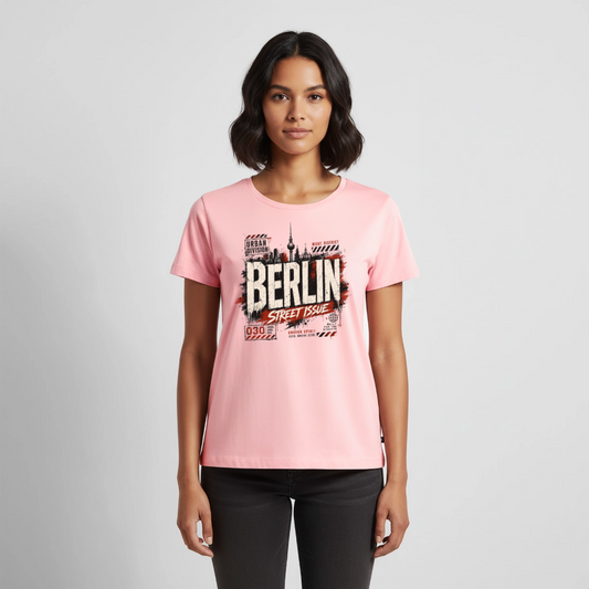 Frauen Premium T-Shirt - Rosa
