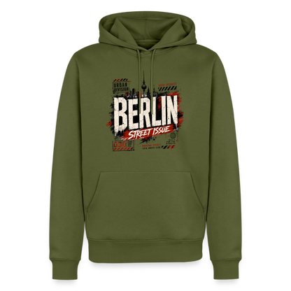 Männer Premium Hoodie - Khaki