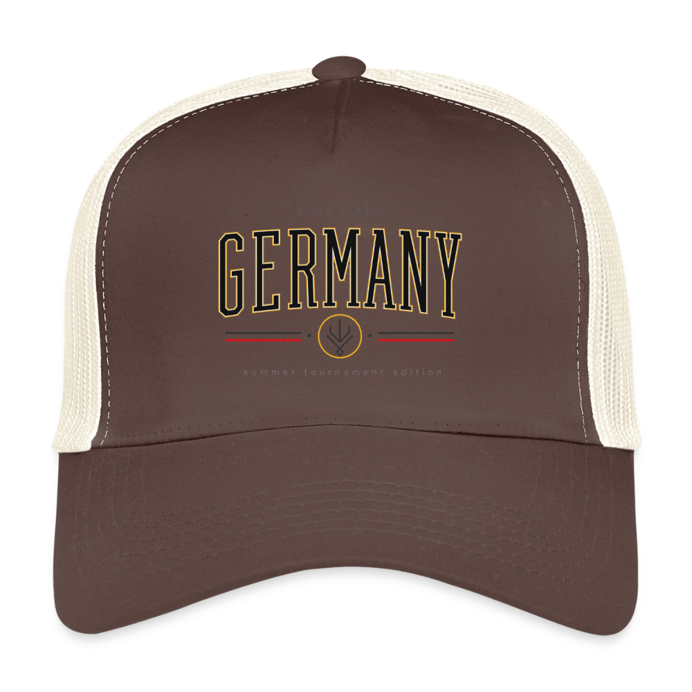 Trucker Cap - Braun/Beige