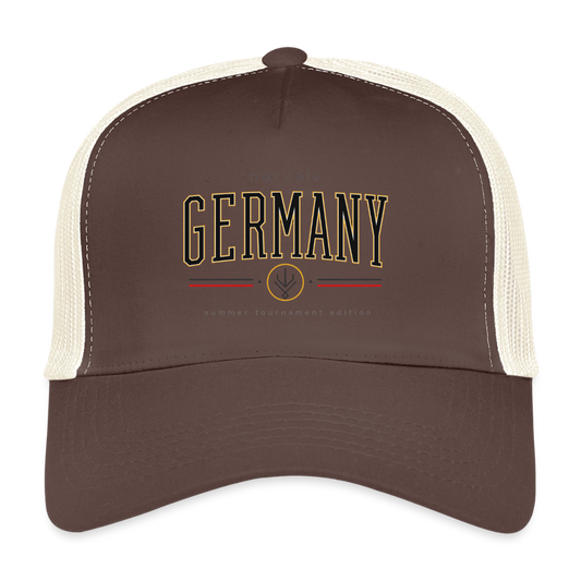 Trucker Cap - Braun/Beige