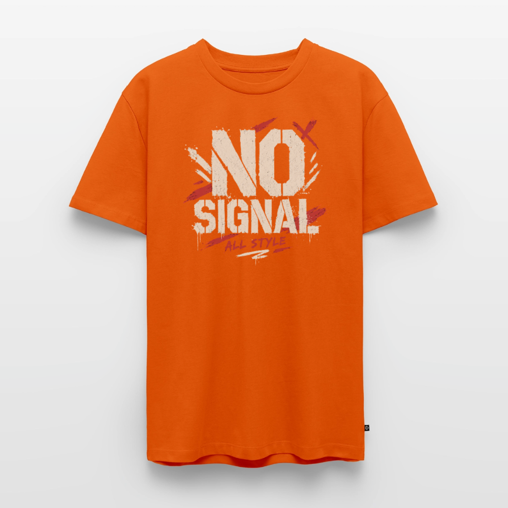 Männer Premium T-Shirt - Orange 