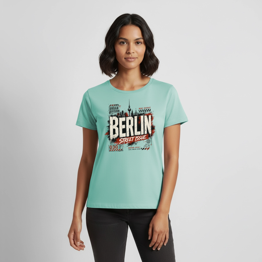 Frauen Premium T-Shirt - Mint 