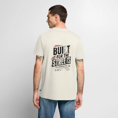 Männer Premium T-Shirt - Naturweiß