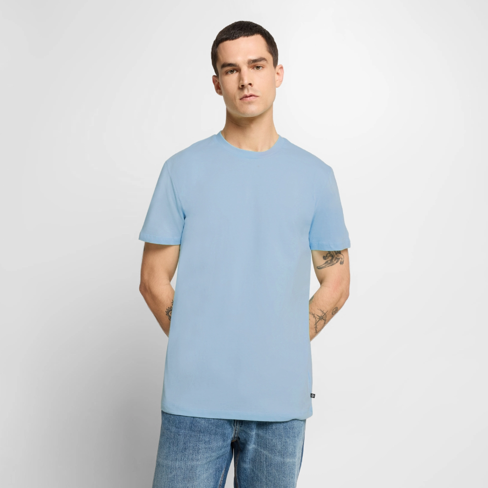 Männer Premium T-Shirt - Hellblau