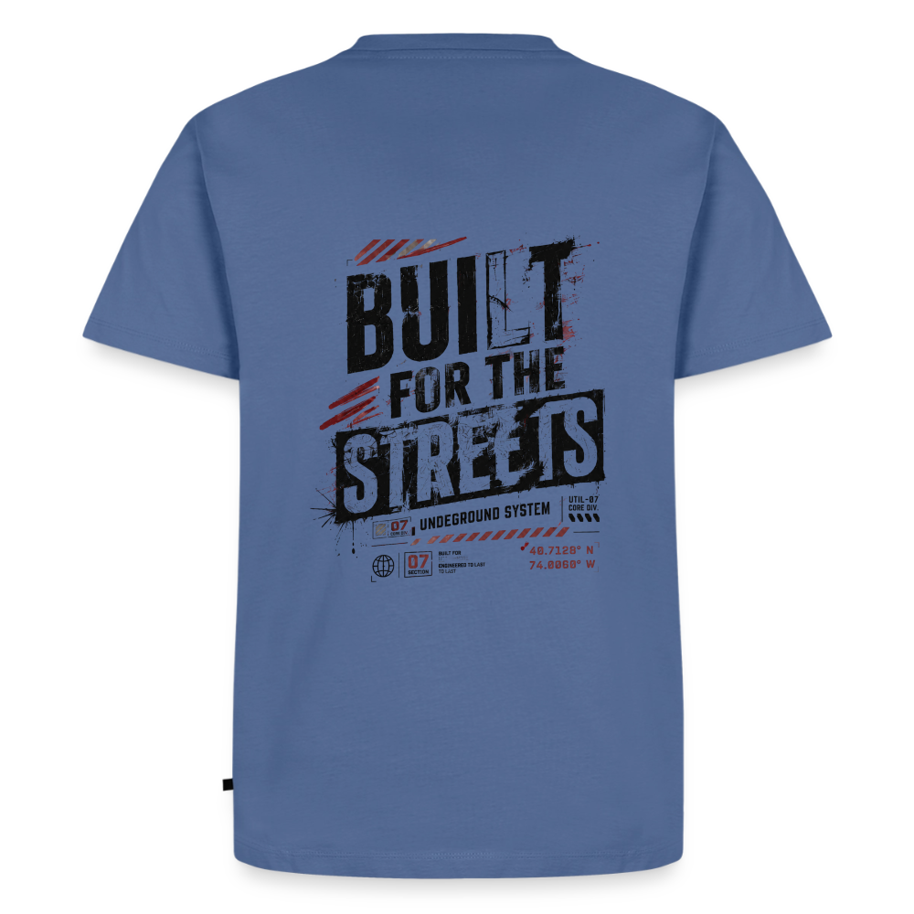 Männer Premium T-Shirt - Taubenblau
