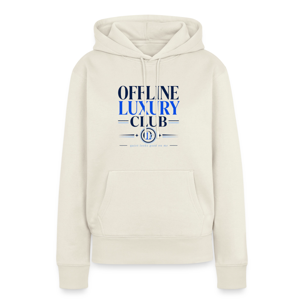 Frauen Premium Hoodie - Naturweiß