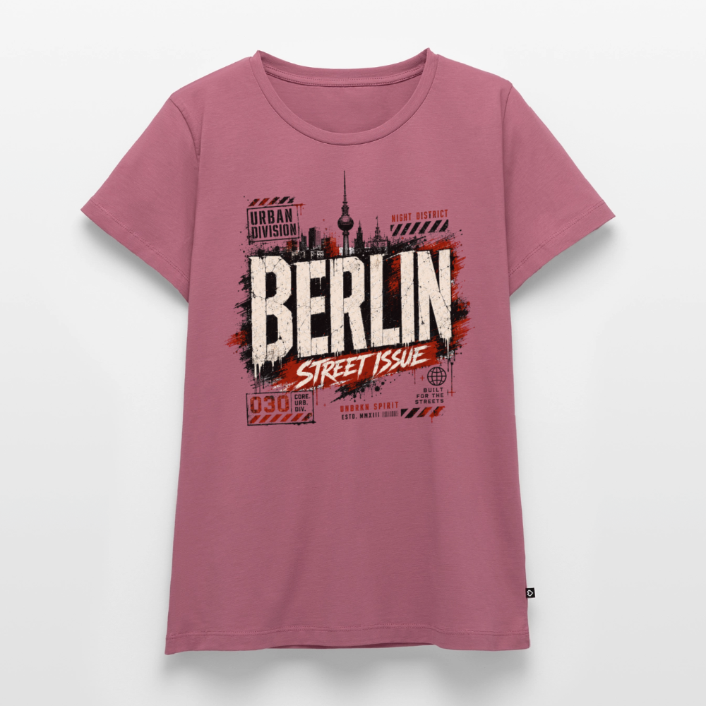 Frauen Premium T-Shirt - Mauve