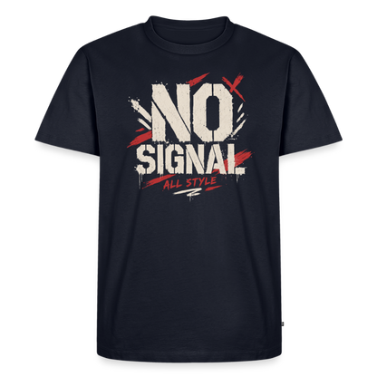 Männer Premium T-Shirt - Navy