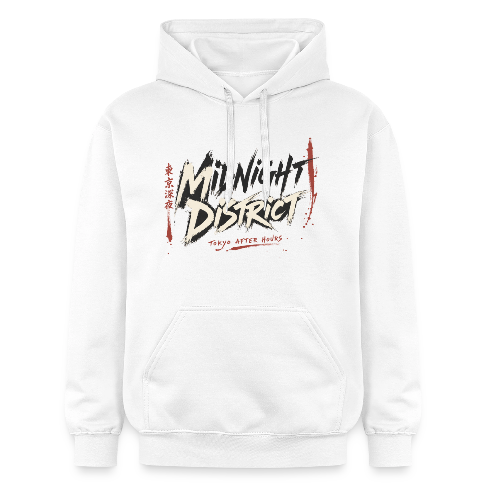 Gildan Unisex Softstyle® Midweight Hoodie - Weiß