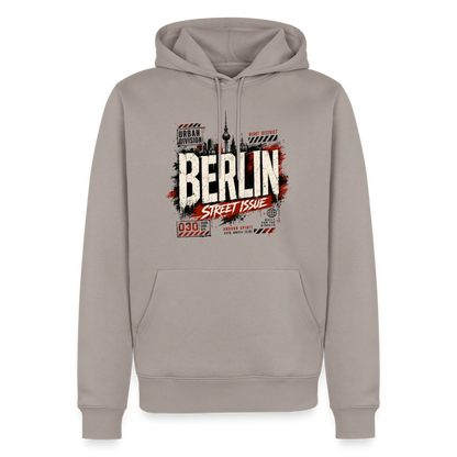 Männer Premium Hoodie - Taupe