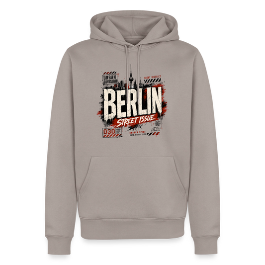 Männer Premium Hoodie - Taupe