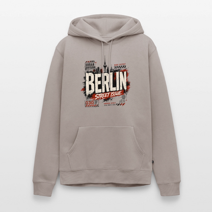 Männer Premium Hoodie - Taupe