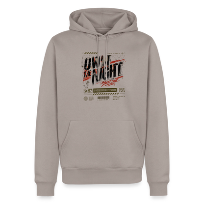 Männer Premium Hoodie - Taupe