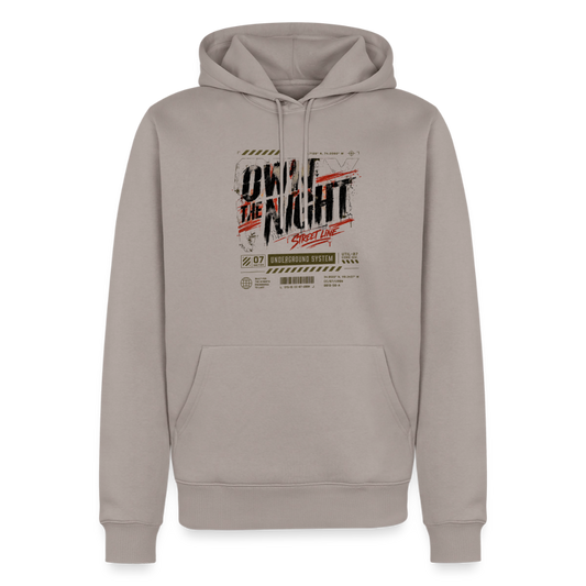 Männer Premium Hoodie - Taupe