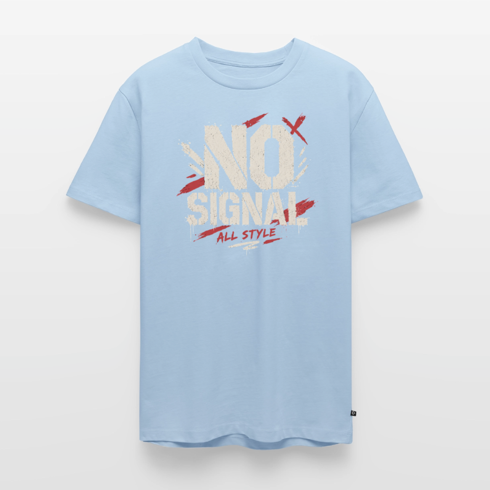 Männer Premium T-Shirt - Hellblau