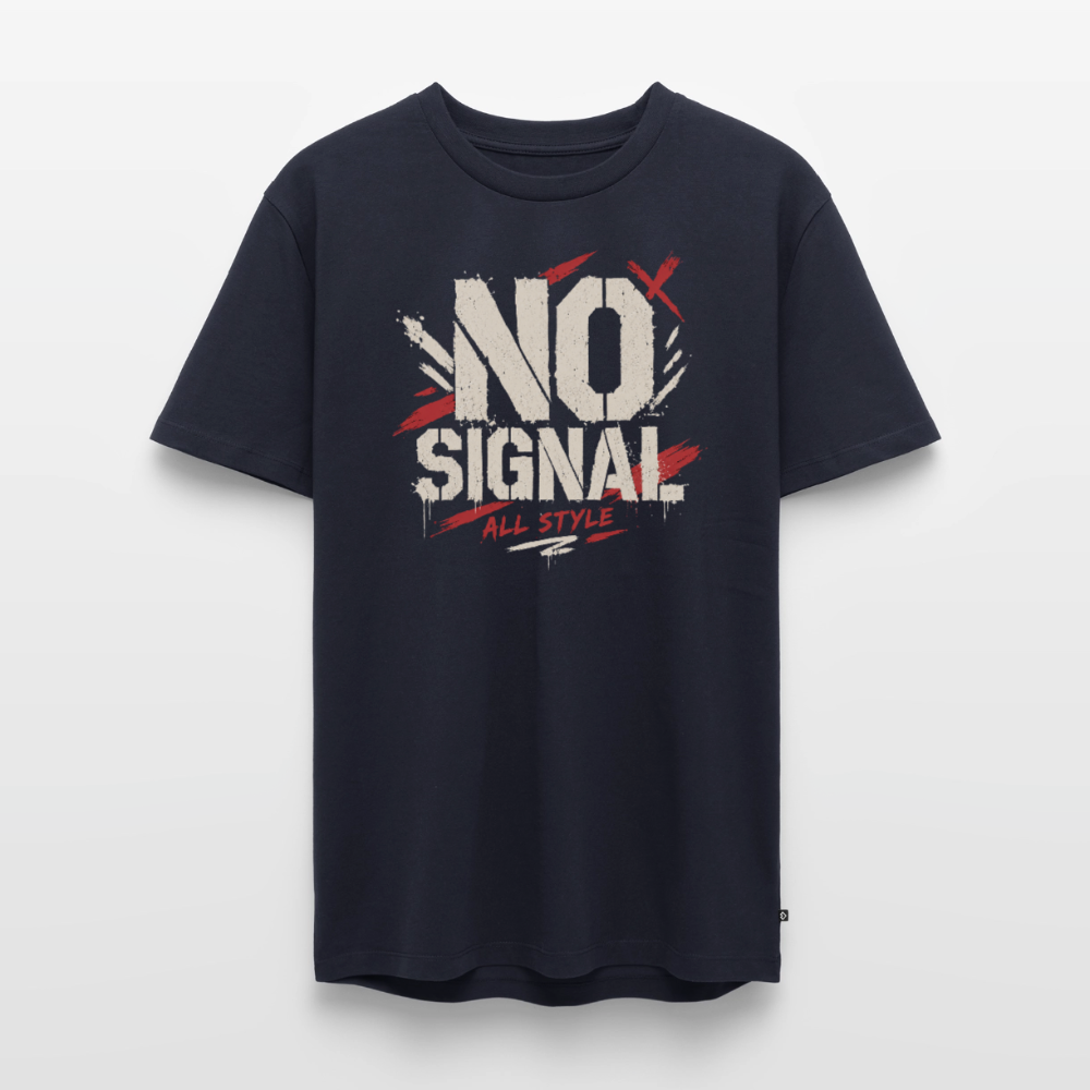 Männer Premium T-Shirt - Navy